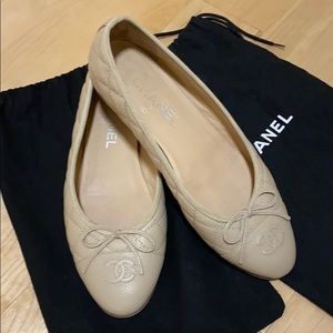 Authentic Chanel ballerinas